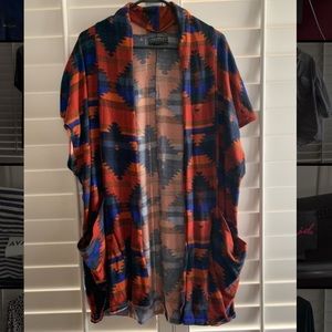 Short sleeve cardigan